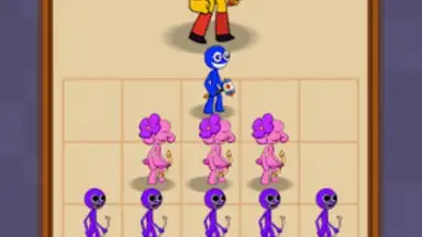 Capture d'écran de Merge Rainbow Friend 1