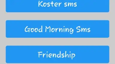 Capture d'écran de bangla sms 2018 1