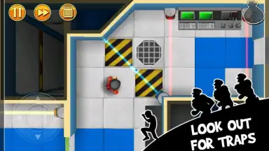 Capture d'écran de Robbery Bob 8
