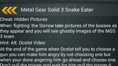 Capture d'écran de Ultimate Cheats 2
