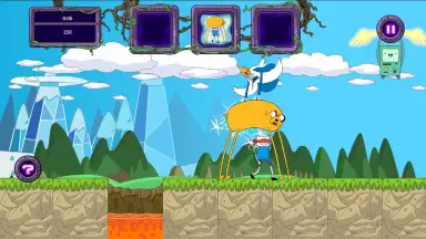 Capture d'écran de Adventure Time Blind Finned 7