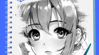 Capture d'écran de AR Drawing Anime 2