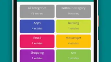 Capture d'écran de Password Safe 2