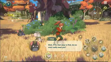 Capture d'écran de Ni No Kuni: Cross Worlds 19