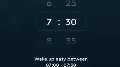 Capture d'écran de Sleep Cycle 3