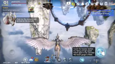 Capture d'écran de Icarus M: Guild War 9