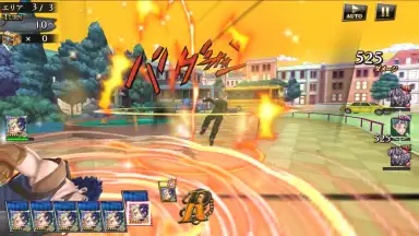 Capture d'écran de JoJo's Bizarre Adventure Diamond Records Reversal 8