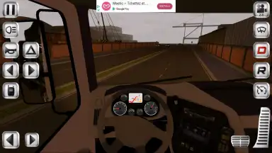 Capture d'écran de Euro Truck Driver 9