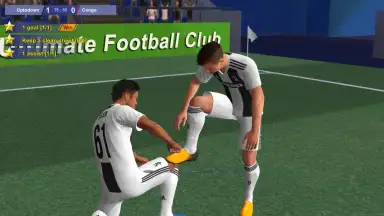 Capture d'écran de Ultimate Football Club 7