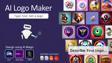 Capture d'écran de AI Logo maker, Logo generator 11