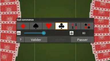 Capture d'écran de Belote Andr Free 1