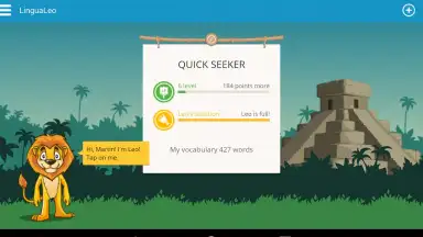 Capture d'écran de English with LinguaLeo 8