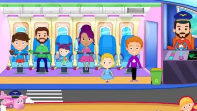 Capture d'écran de Toon Town - Airport 2