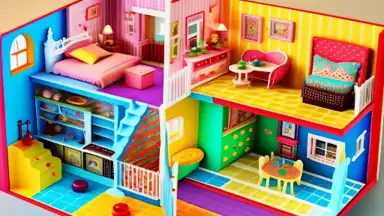 Capture d'écran de Doll House Design Doll Games 5