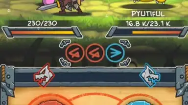 Capture d'écran de Combo Rush 9