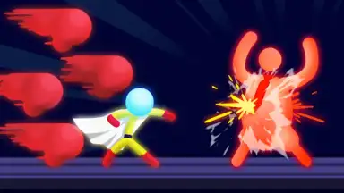 Capture d'écran de Stick It To The Stickman 5
