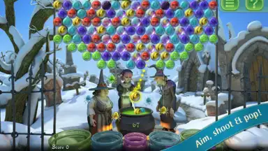 Capture d'écran de Bubble Witch Saga 4