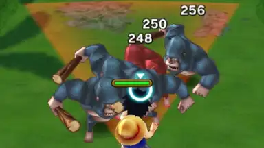Capture d'écran de One Piece Thousand Storm 2