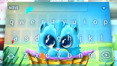 Capture d'écran de Wave Keyboard 3