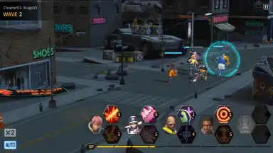 Capture d'écran de Crossover: The Ranker 15