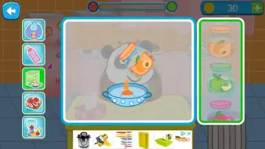 Capture d'écran de Hippo Baby Care 7