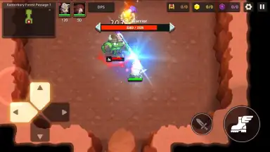 Capture d'écran de Guardian Tales 4
