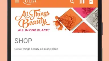 Capture d'écran de Ulta Beauty 6