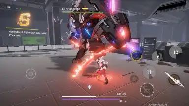 Capture d'écran de Aether Gazer 12