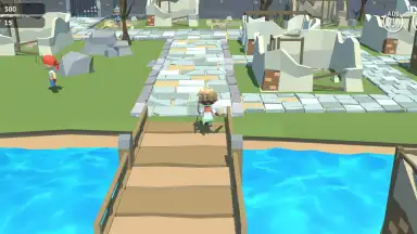 Capture d'écran de Village of Adventurer 3