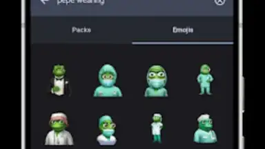 Capture d'écran de AI Emojis 1