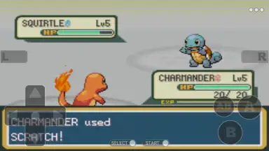 Capture d'écran de Pokemon Collection 2