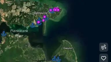 Capture d'écran de MarineTraffic 24