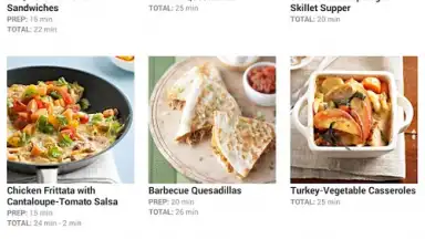 Capture d'écran de Must Have Recipes 21