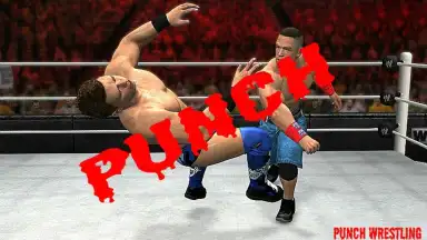 Capture d'écran de Punch Wrestling 1
