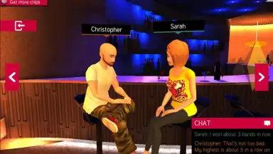 Capture d'écran de Avakin Poker 3