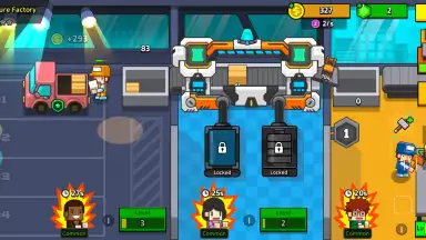 Capture d'écran de My Factory Tycoon 7