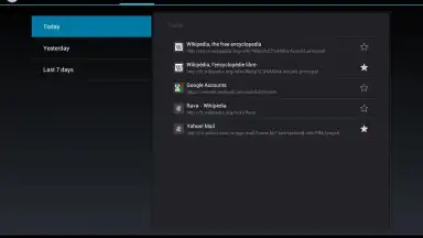 Capture d'écran de Tint Browser 1