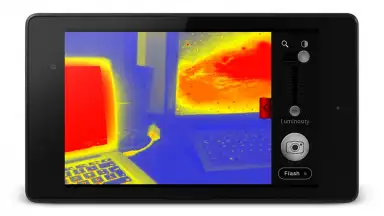 Capture d'écran de Thermal Vision Camera 5