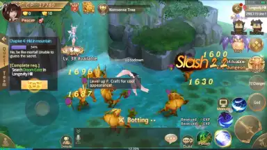 Capture d'écran de Celestial Fate 12
