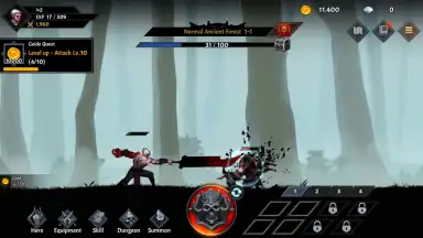 Capture d'écran de IDLE Berserker 3