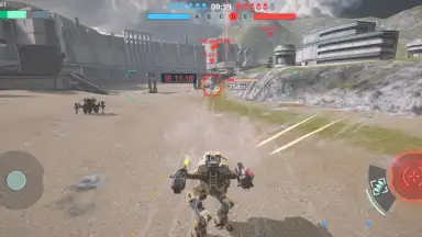 Capture d'écran de War Robots 2