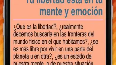 Capture d'écran de Salud Mental 4