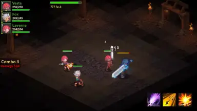 Capture d'écran de Levistone Story 11
