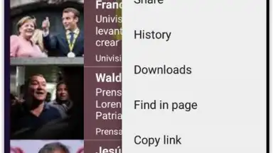 Capture d'écran de Goo Internet Browser 5