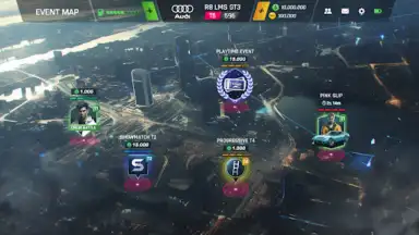 Capture d'écran de Racing Kingdom 4