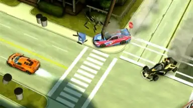 Capture d'écran de Smash Bandits Racing 4