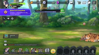 Capture d'écran de Legendary Master Idle 3