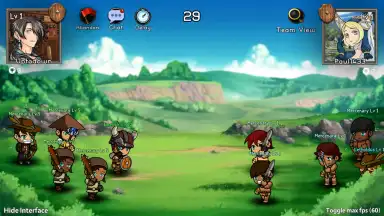 Capture d'écran de Auto Battles Online 8
