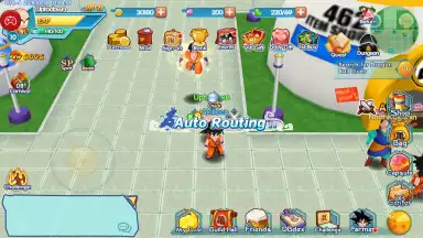 Capture d'écran de Dragon Ball: Fusion Fighter 6