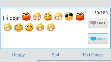 Capture d'écran de iKeyboard 5